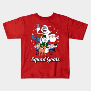 Squad Goals Kids T-Shirt